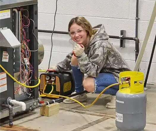 hvac services Moss Point